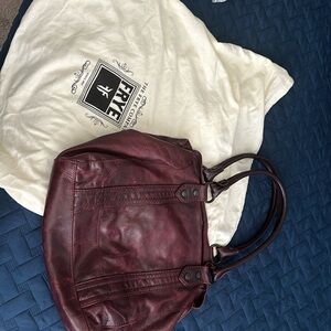 Large Frye Shoulder Bag